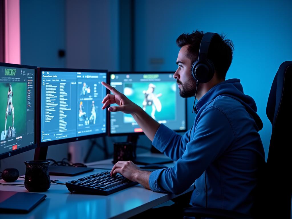 Coaching personalizado para atletas de esports