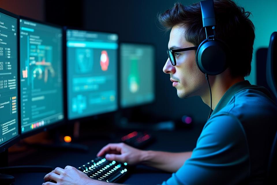 Entrenamiento profesional en esports