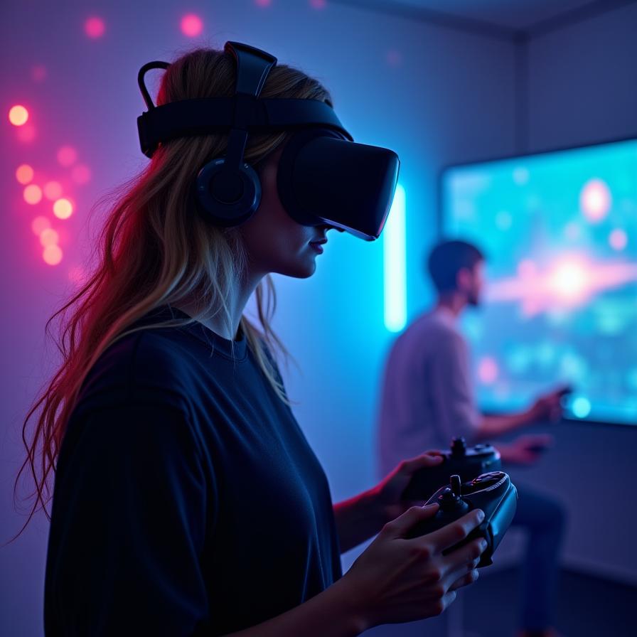 Entrenamiento en realidad virtual para esports